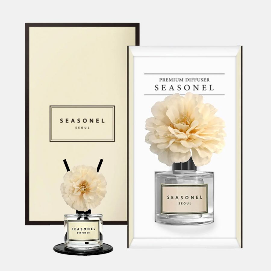 시즈넬 차량용 디퓨져 50ml 지니아